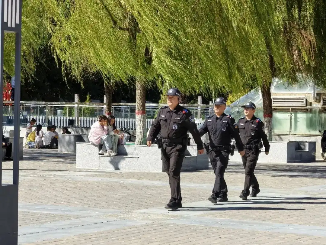 近日,靖边公安郭世霞创作诗歌《我想把安宁寄给你》