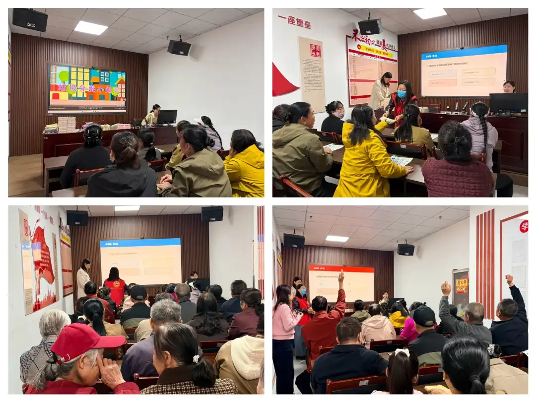 10月16日上午,榆阳区沙河路街道阳光城社区开展“情暖金秋 欢度重阳”活动