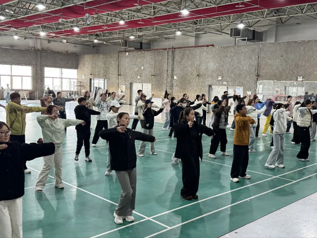 榆林大学“健体砺初心·舞韵铸芳华”社团夜校活动纪实