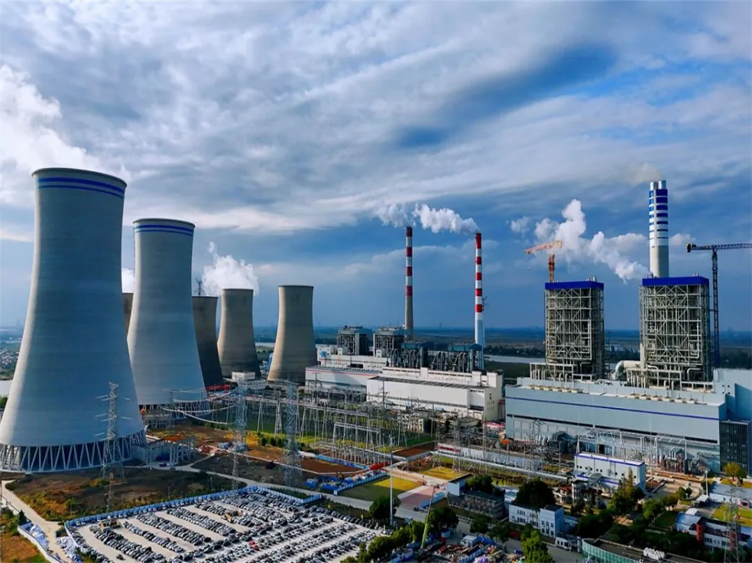 洛河电厂四期项目七号机组整套启动并网一次成功
