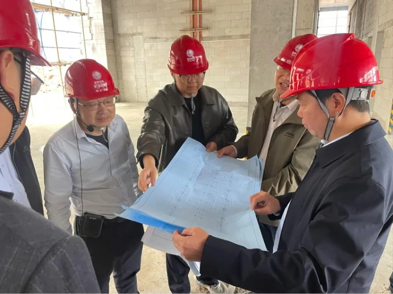 10月23日,国网安徽电科院院长叶彬带队到雷电试验基地项目开展安全督导检查