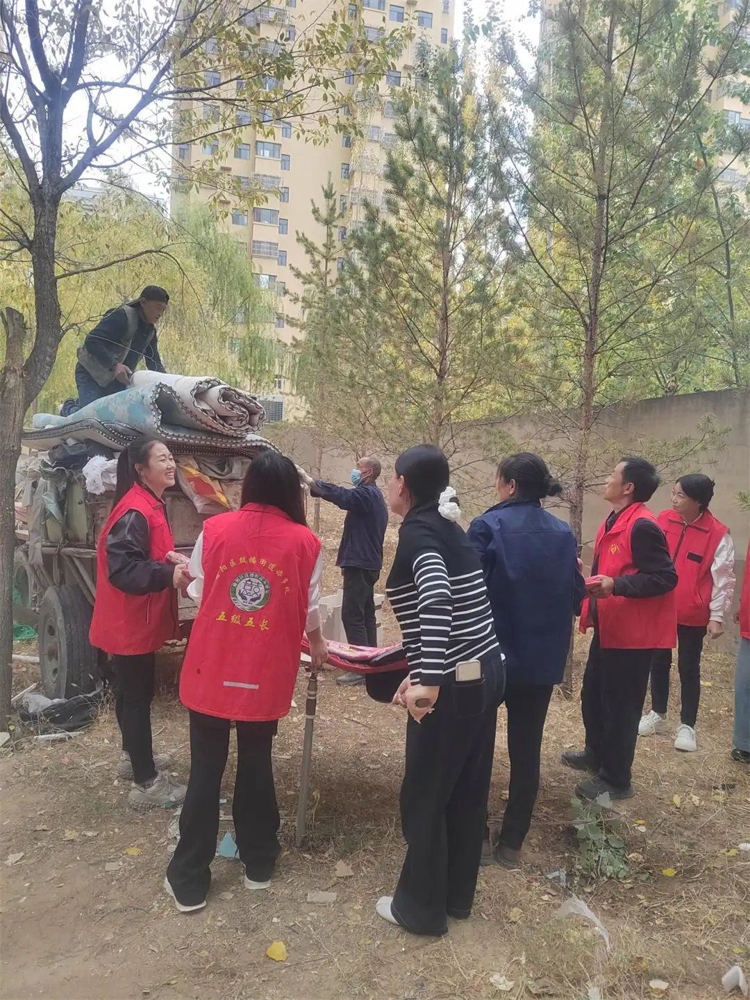 持续引导居民主动参与环境管护
