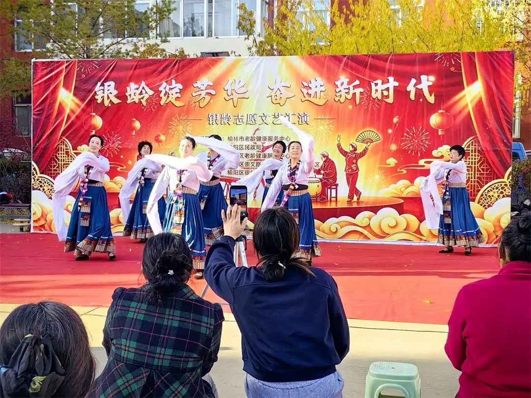 崇文路街道芹涧路社区：金税银龄进社区 惠民演出暖人心