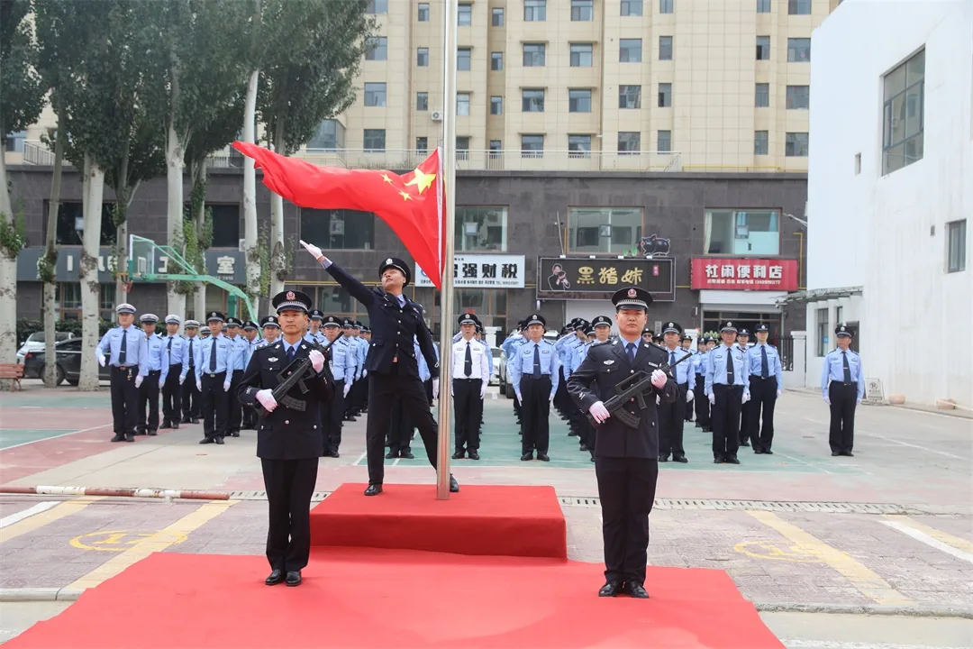 靖边公安：用好“四种文化”，涵养警营活力