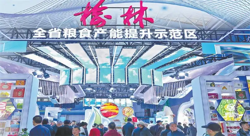 旱塬沃野逢盛会 塞上农业展新姿——榆林展团参加第三十三届杨凌农高会综述