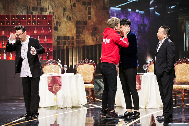 《东北往事之破马张飞》剧组亮相东方卫视春晚