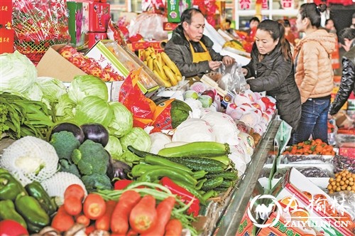 菜品种类齐全供应充足。刘继远摄
