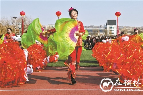 榆林城区文化活动异彩纷呈 非遗精品展示陕北传统文化魅力