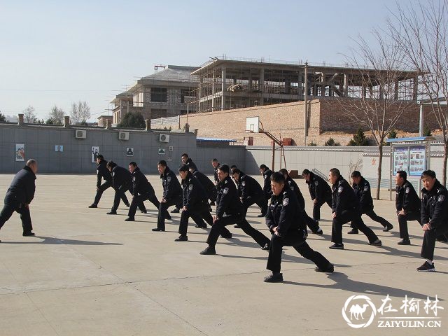 靖边县巡特警大队2017年度学习训练全面拉开帷幕