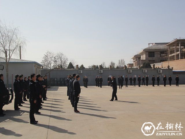 靖边县巡特警大队2017年度学习训练全面拉开帷幕