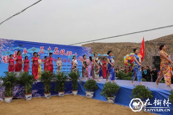 天下名邦绥德汉 你我相聚杏花林—绥德县首届杏花旅游文化节开幕