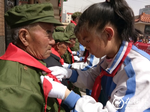 榆阳区：关爱老兵忆传统 文艺汇演献功臣