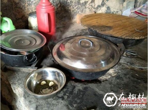 陕西少华集团董事长高海军为神木卧病老人献爱心